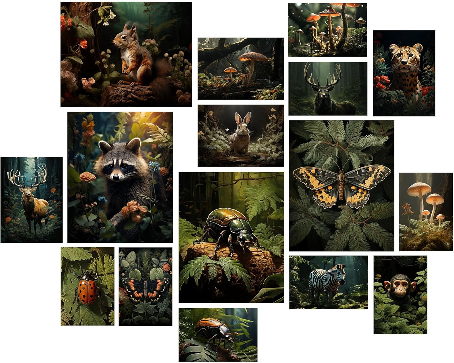 Amazon.com: Decor Cottagecore Room Decor Aesthetic - Cottage Core Wall ...