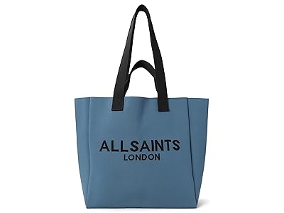 AllSaints Izzy East/West Tote Tote Handbags Steel Blue, Polyester