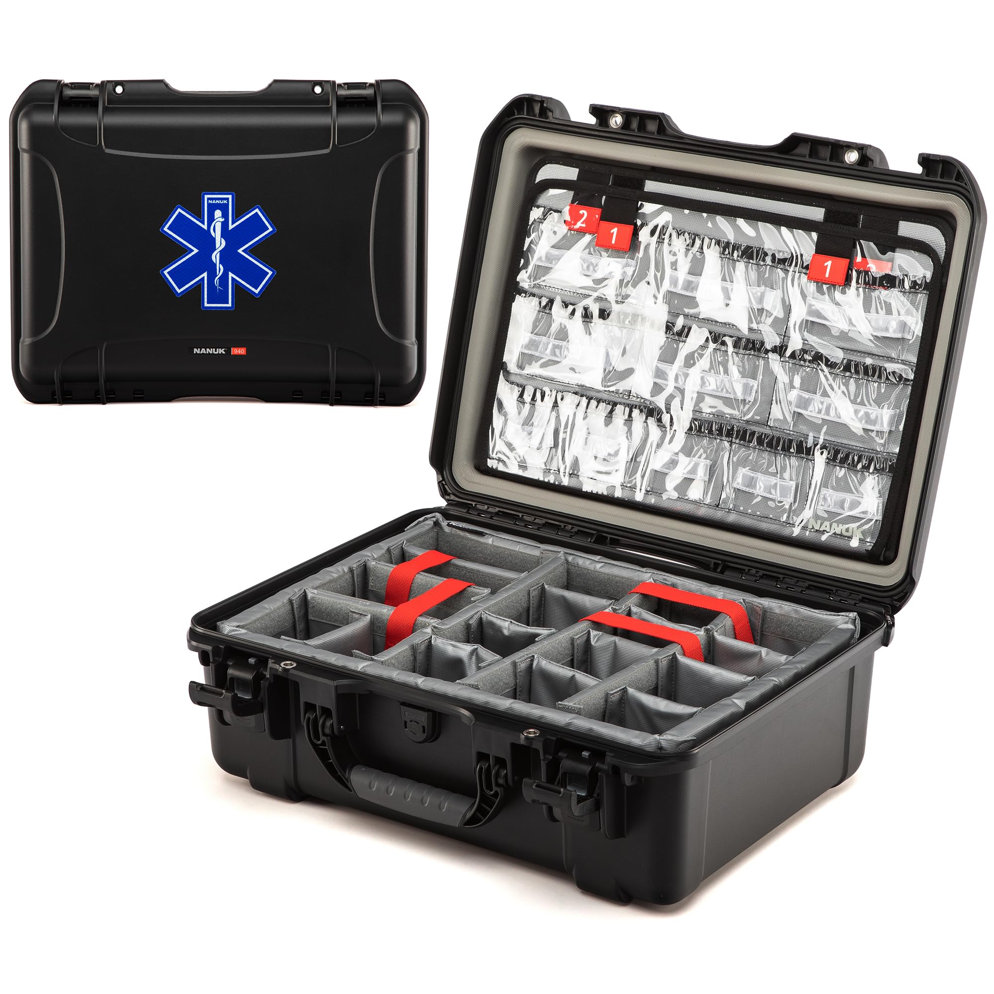 Amazon.com: NANUK 940 Waterproof EMS/EMT Empty Hard Case with Dual