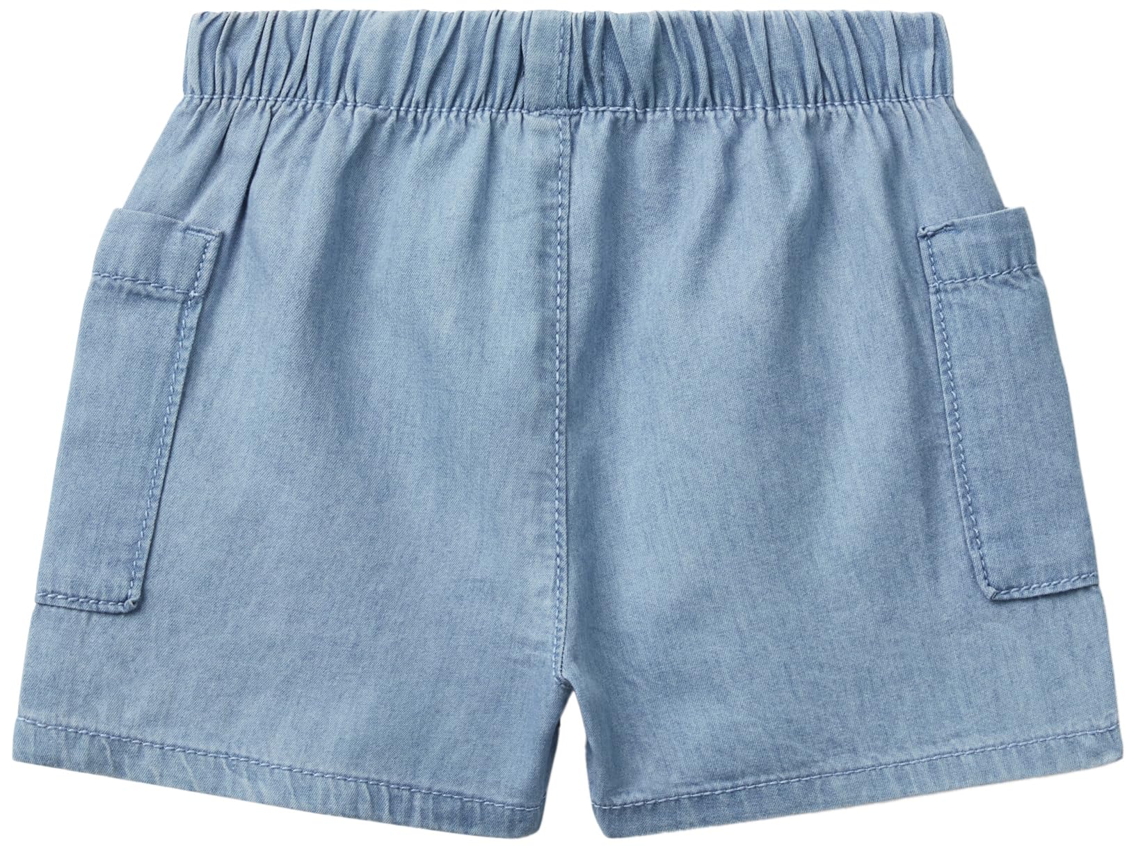 United Colors of Benetton Short, Turquesa, 74 cm