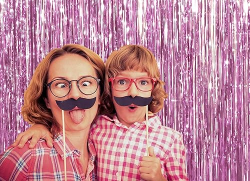 Miniatura 10 de Treasures Cortina de flecos para fondo para fotos, fiestas, paquete de de 1