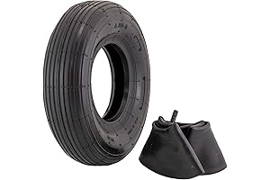 Marathon 4.00-6" inch Pneumatic Wheel Tire and Tube 's Replacement