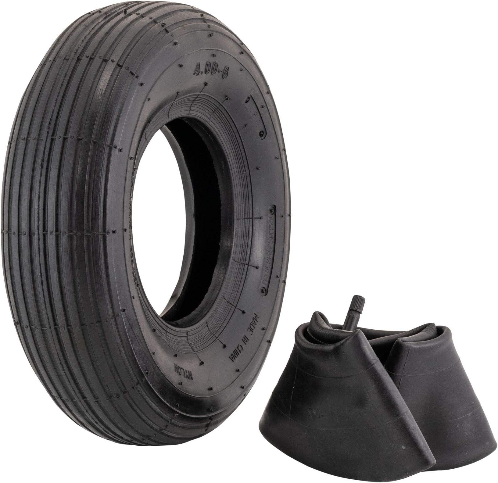 Tricam Farm and Ranch FR1055 10 Inch Replacement Pneumatic Turf Tire for Air