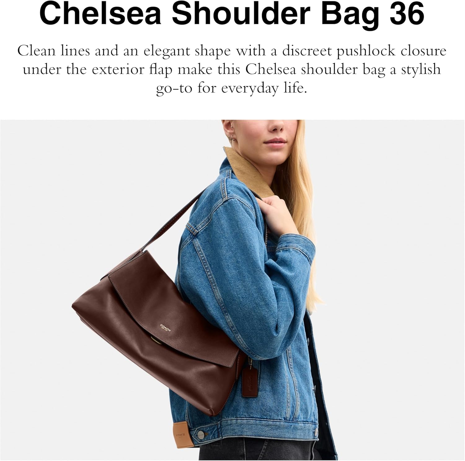 COACH Chelsea Shoulder Bag 36