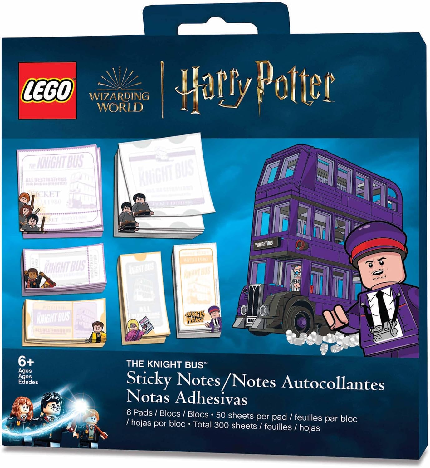 Lego Harry Potter Sticky Notes - The Knight Bus (53279)