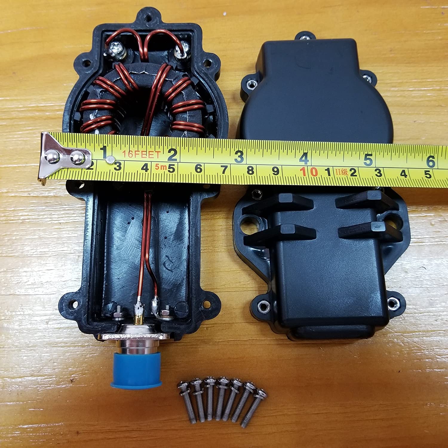 WINDCAMP KB2 Enterprises Original 3-54 MHz 1:1 balun de corriente 2000 vatios PEP