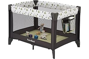 Pamo Babe Portable Baby Playpen: Safe and Convenient for Toddlers