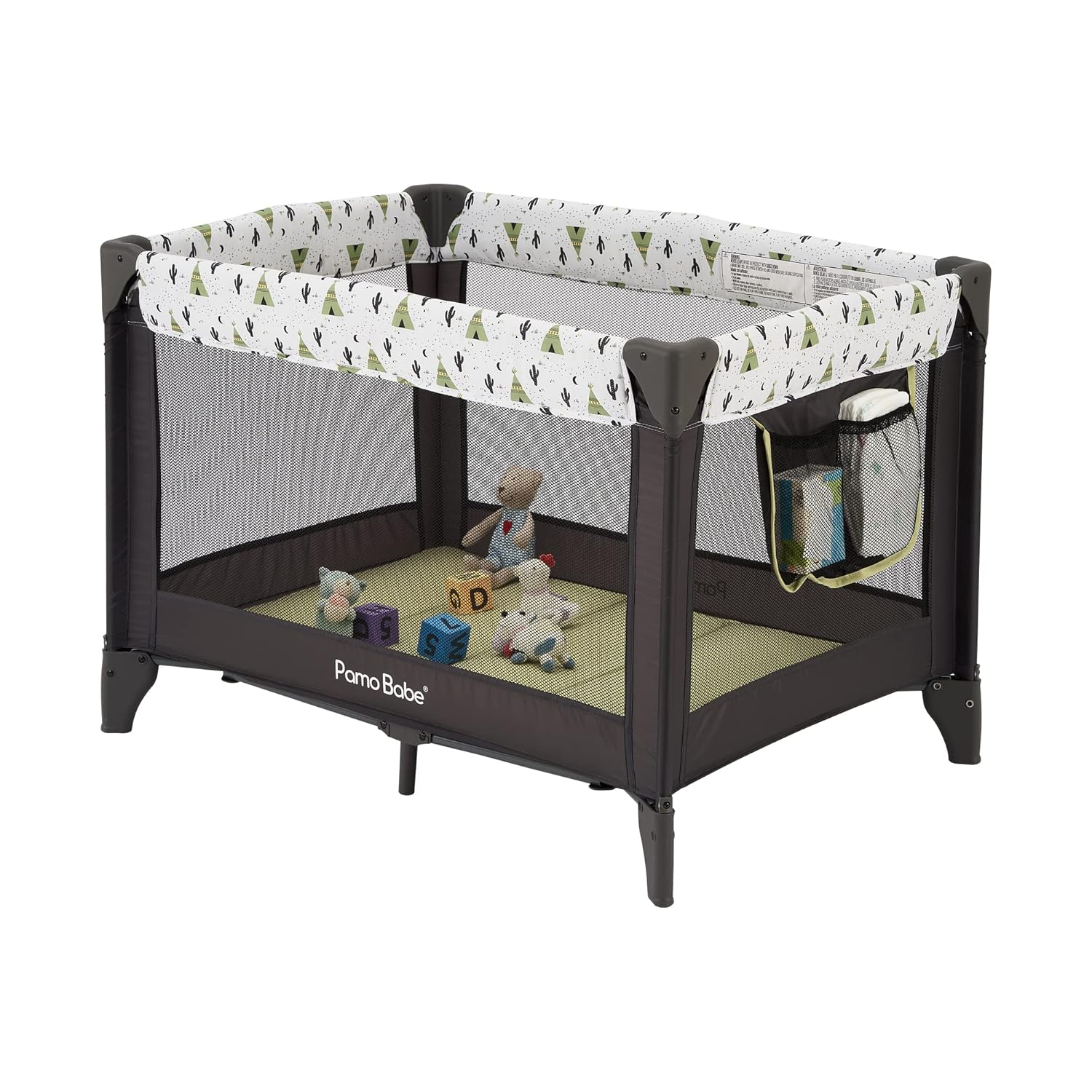Pamo Babe Portable Baby Playpen, Baby playard for Toddlers