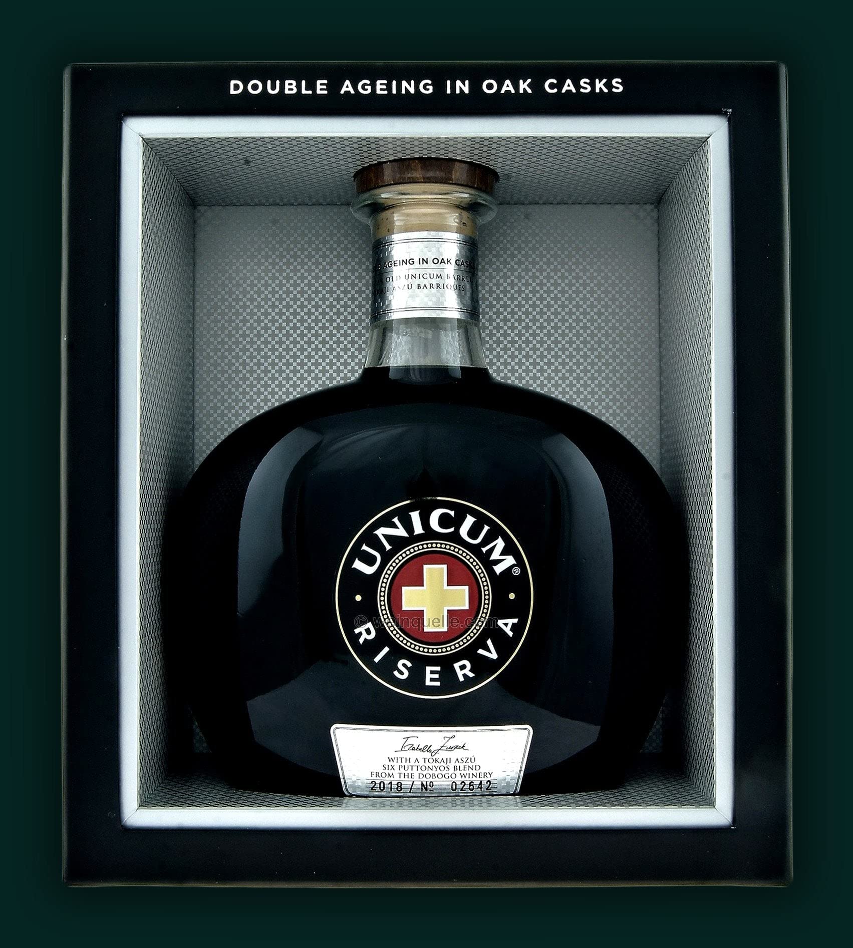 Amaro Riserva Unicum 0,7 L, Astucciato