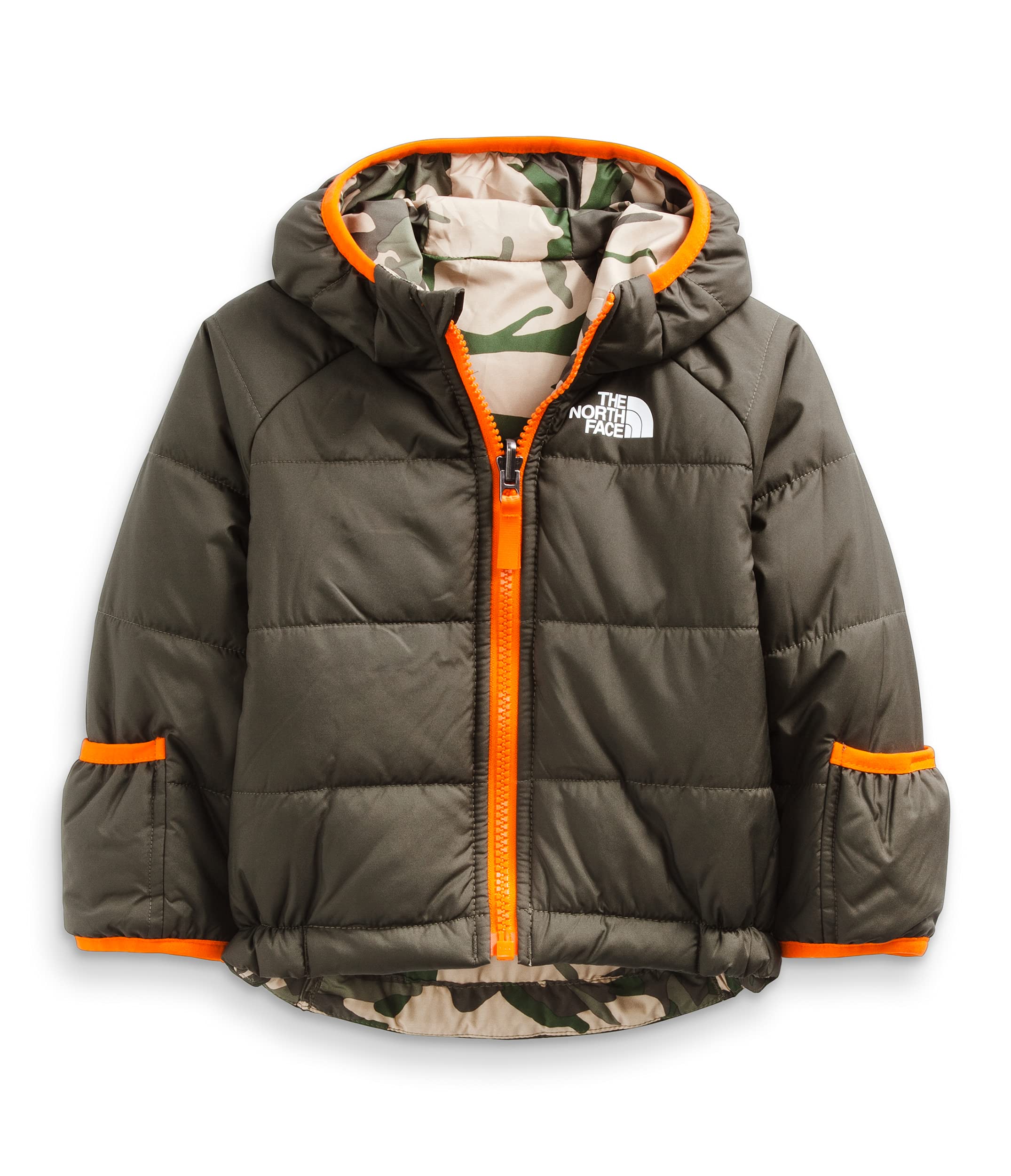 The North Face Reversible Perrito Verde Oliva Compra The North