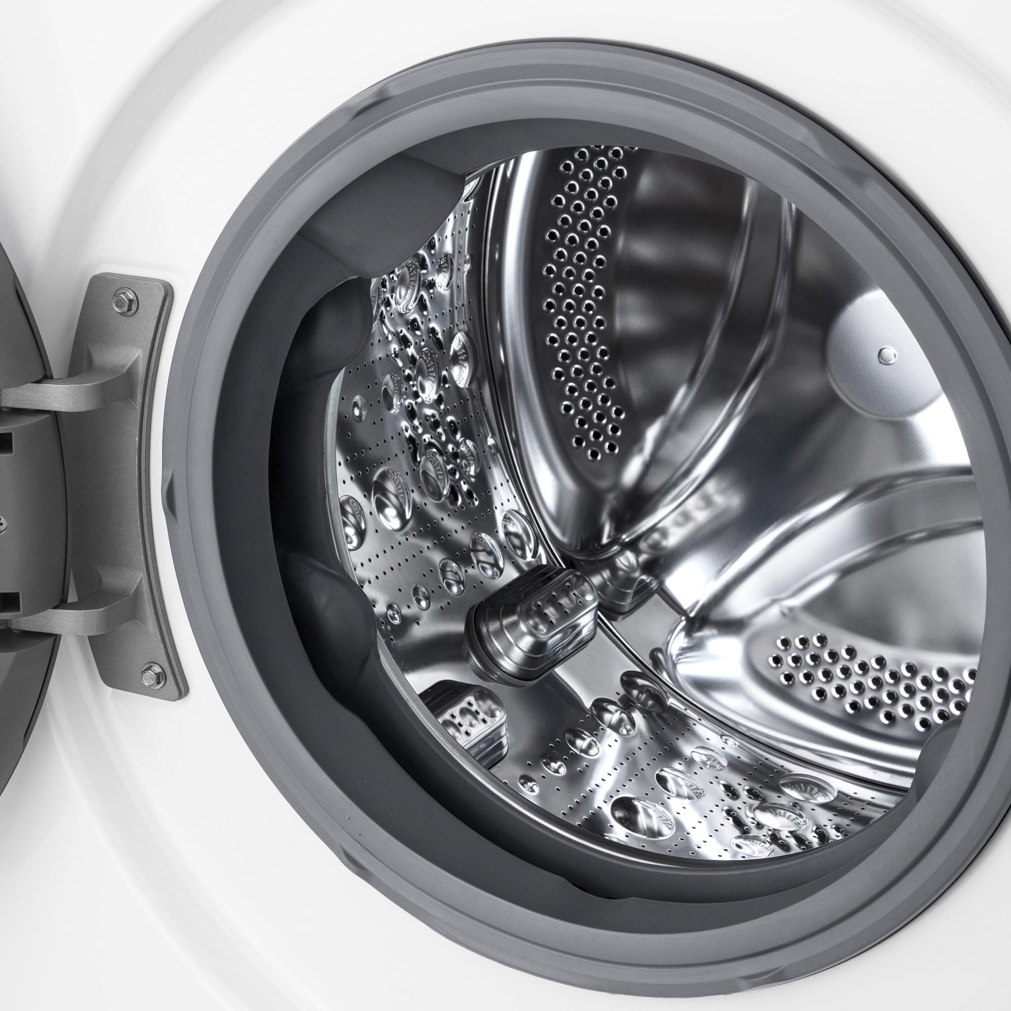 LG F4WR5010A6W - Lavadora Inteligente, 10kg, AI Direct Drive, 1400rpm, Vapor Steam, Clasificación A, Serie 500, Color Blanco