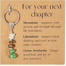 Going Away Gifts for Coworkers,Goodbye Gifts Key Chains Women Cute