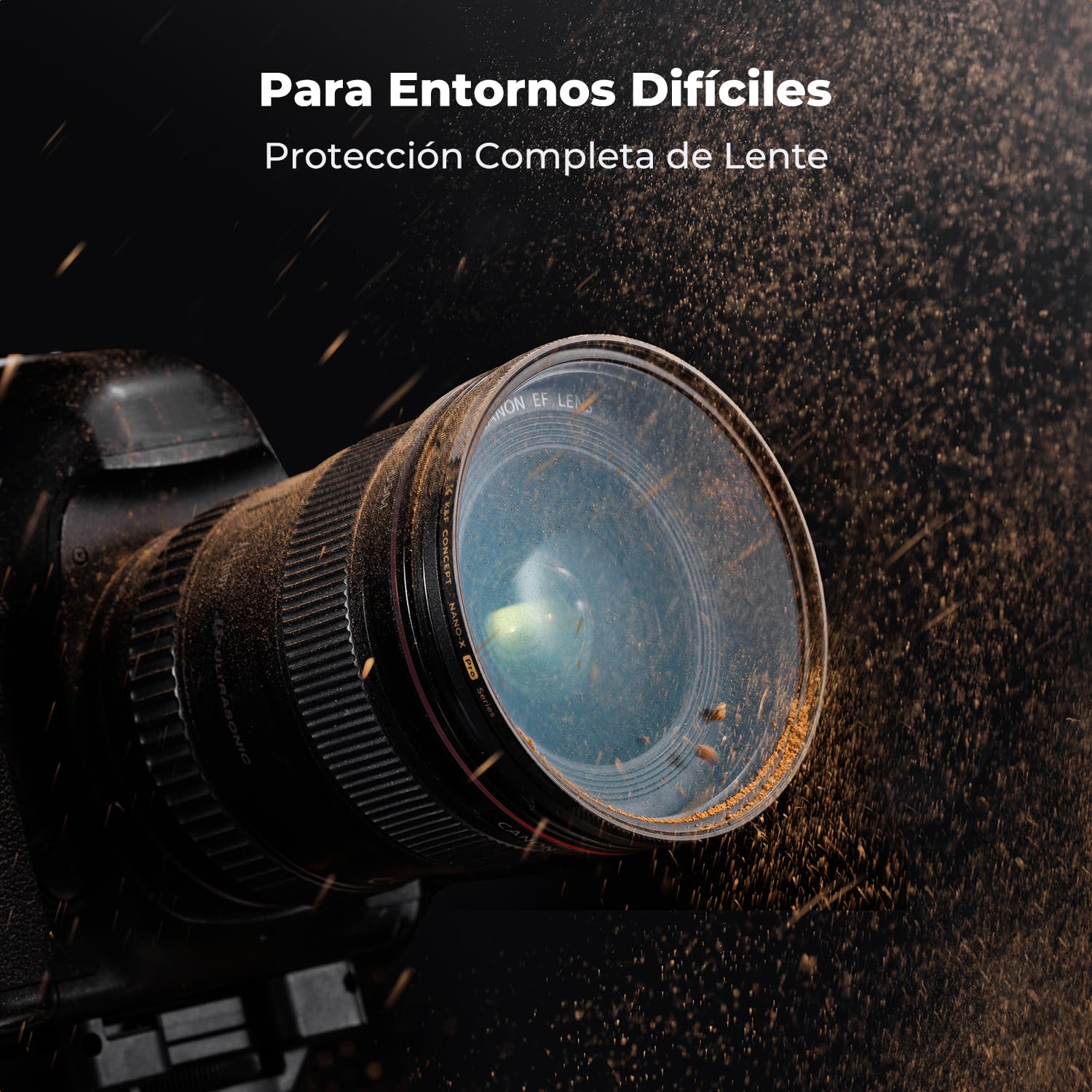 K&F CONCEPT Nano-Xcel Pro 77mm Filtro UV Profesional Marco de Latón Ultradelgado Vidrio HD 99.8% Transmisión Sin Viñeteado para Objetivos Gran Angular con 36 Capas Revestimiento Nano