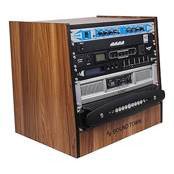 ラックケース　パンチ　スタジオラック　音響　PA 15U 17U ローディー Amazon | Sound Town DIY 8U スタジオラック 家具グレードの
