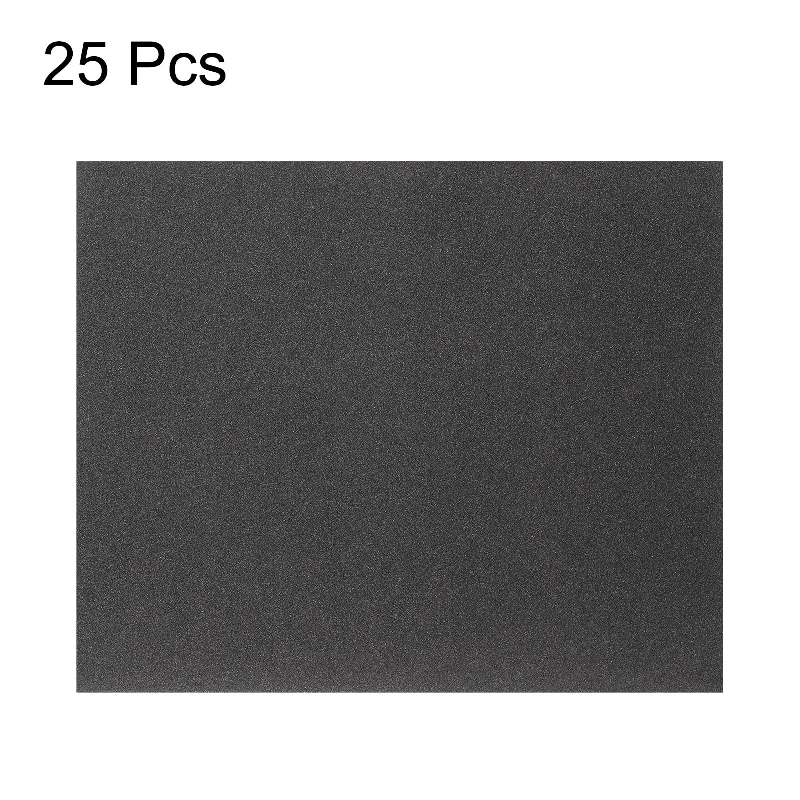QUARKZMAN 25 Pezzi Carta Vetrata Grana 100 9 X 11 Pollici Supporto Kraft Peso C Carburo Di Silicio Per Levigatura Secco/Bagnato Finitura Legno Metalli Lucidatura Auto