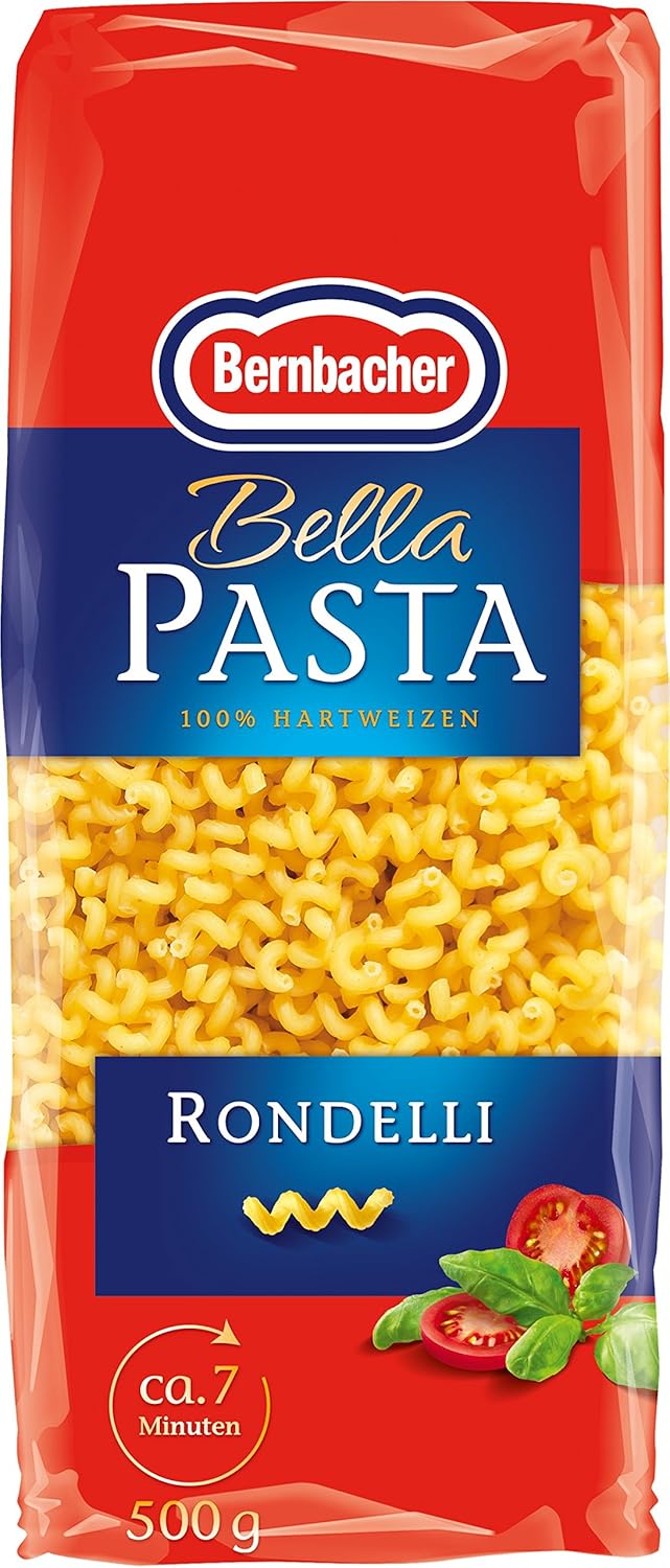 Bernbacher Bella Pasta Rondelli, 5er Pack (5 x 500 g) Amazon.de