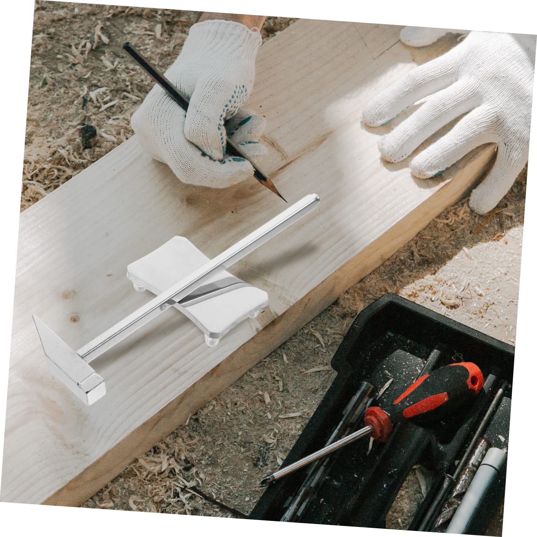 Mikikit Mini Hammer for Boys and Girls Chisel Hammer Steel Craftsmen Tool for Home Repair