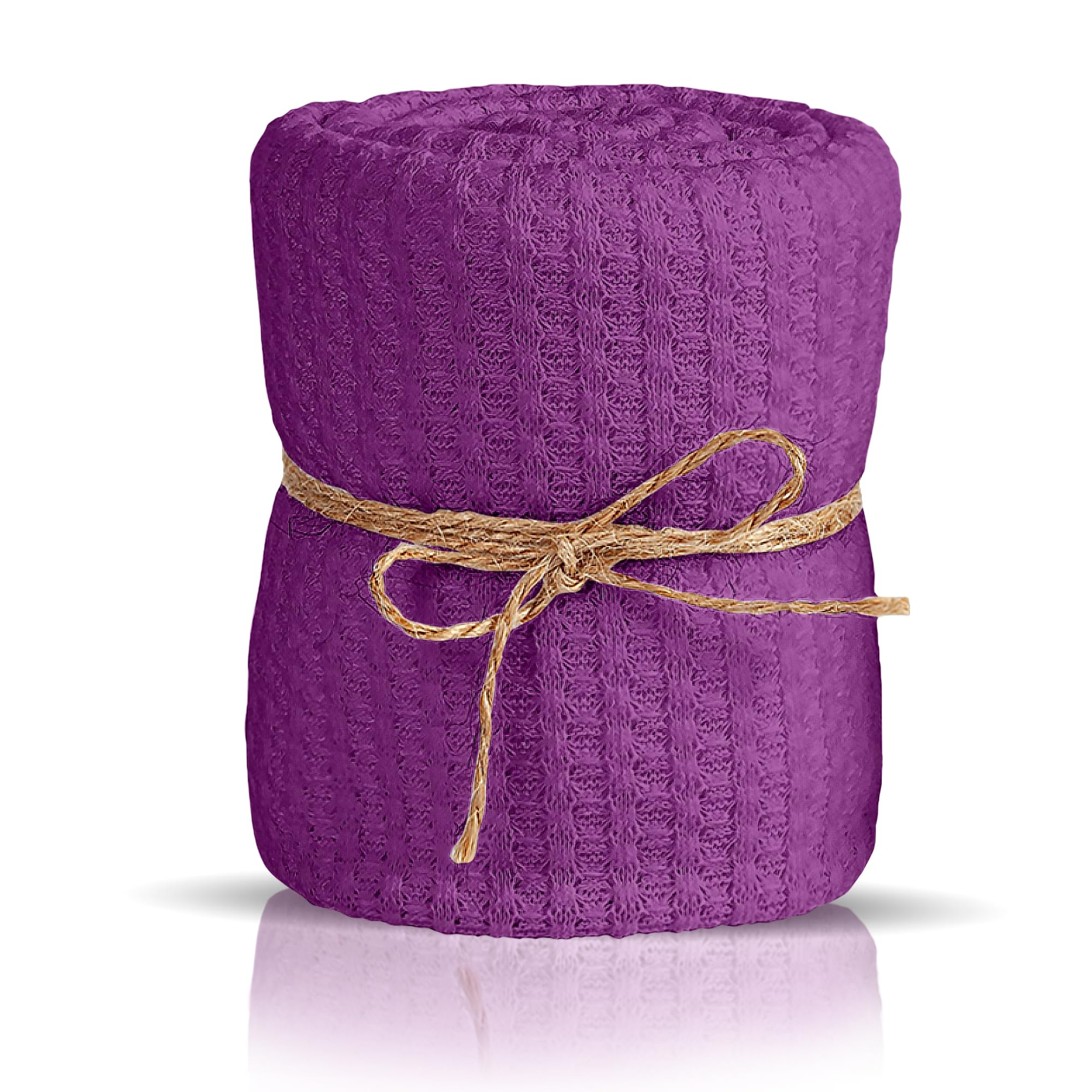 Twinkle Nest Baby Wrap: Newborn Photography Wrap for Boy or Girl. Swaddle and Blanket for Baby Photoshoot Props. (Magenta)