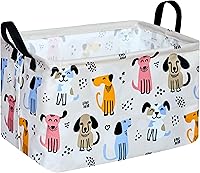 Vista 15 de Cesta rectangular de almacenamiento de regalo, cesta de almacenamiento para estante del hogar, cesta organizadora de ropa, cesta de lavandería