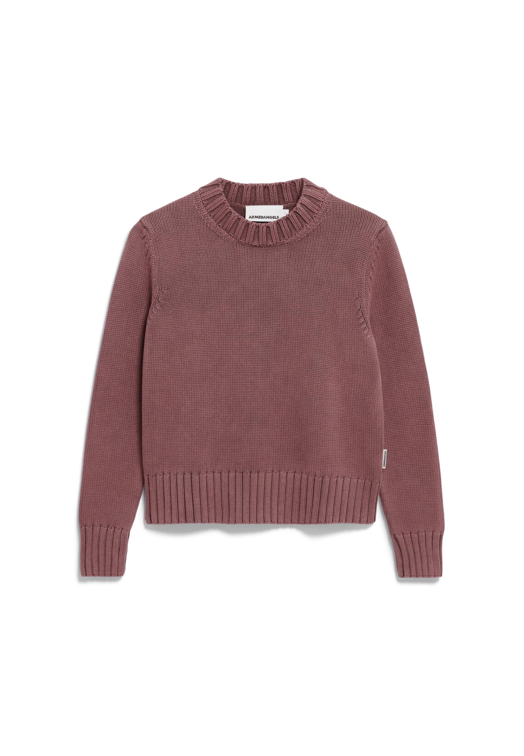 ARMEDANGELS Damen Pullover aus Bio-Baumwolle AMALIAAS GMT DYE Relaxed Fit