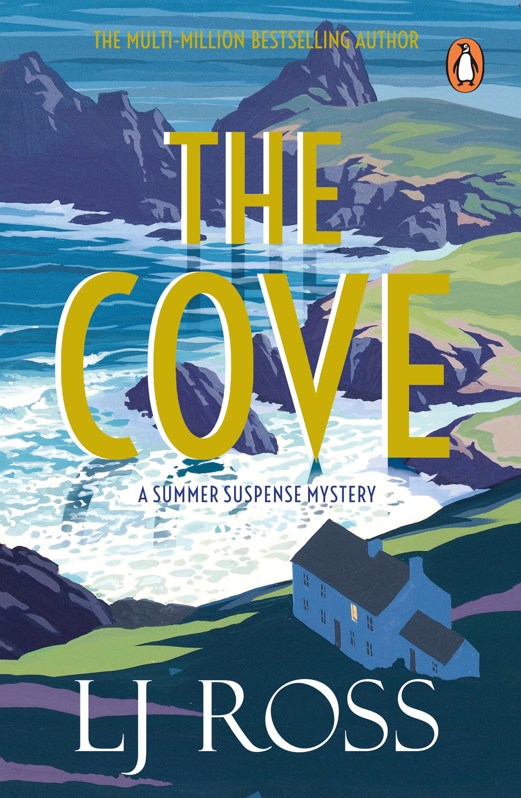 The Cove: The escapist mystery thriller from the bestselling author of Holy Island: 1 (The Summer Suspense Mysteries, 1)