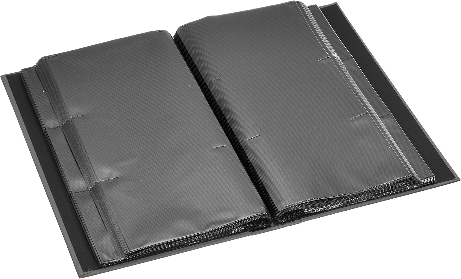 Three-stage 240 pocket cool gray TCPK-L-240-CG Nakabayashi pocket album therapy color L size (japan import)