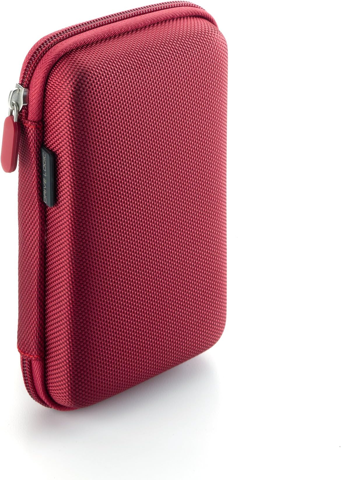 Drive Logic™ Portable EVA Hard Carrying Travel Case Pouch for 5-Inch GPS (Red)