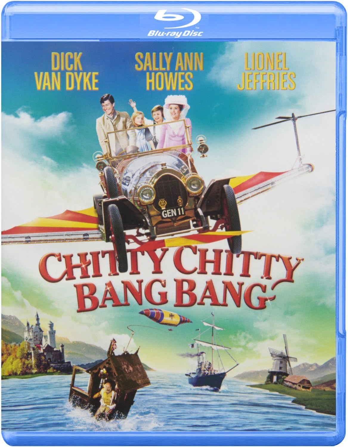 Chitty Chitty Bang Bang [Blu-ray]