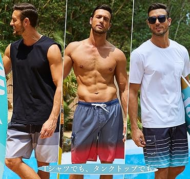 大特価‼️ファイドFIEDサーフパンツ メンズ　ブルーブラッド　海水パンツMサイズ 大特価‼️ファイドFIEDサーフパンツ メンズ ブルーブラッド 海水