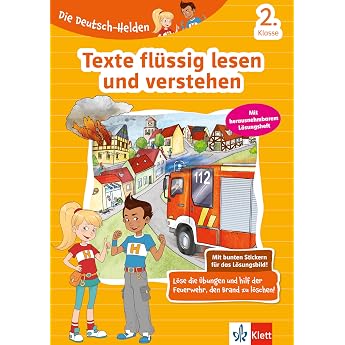 The German heroes read and understand texts fluently in 2nd grade