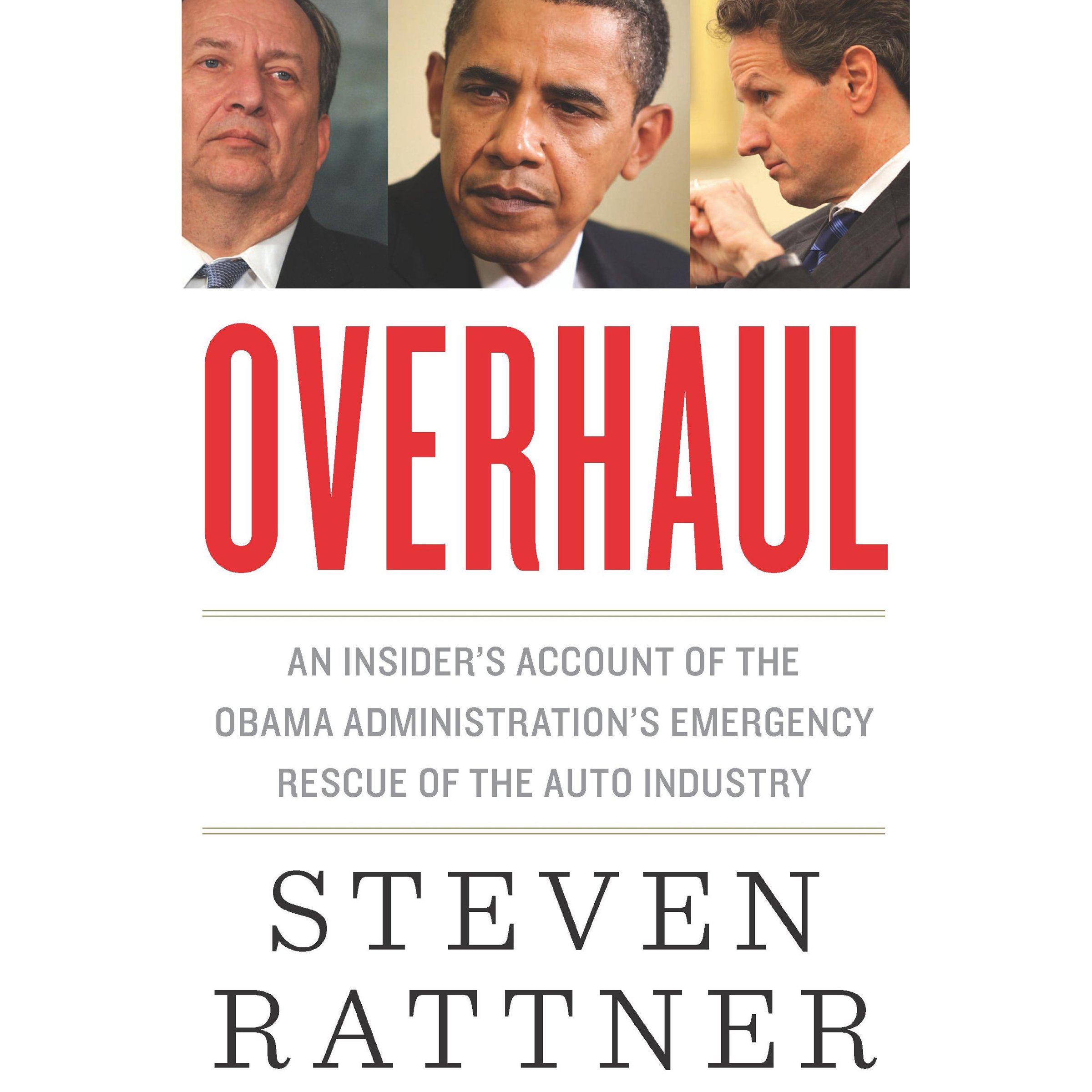 Cover art for Overhaul