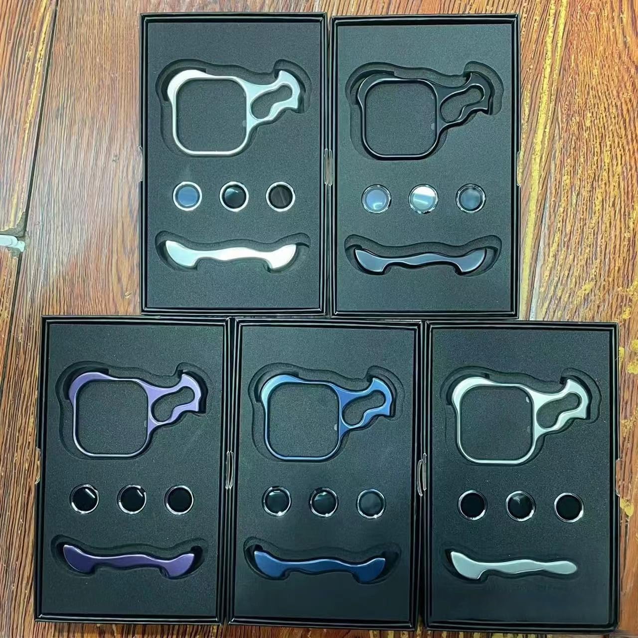 Elegante custodia per telefono con paraurti in metallo di alluminio ad arco per iPhone 16, 15, 14, 13 Pro Max, 16 Pro Plus, ultraleggera (per iPhone 13/viola)