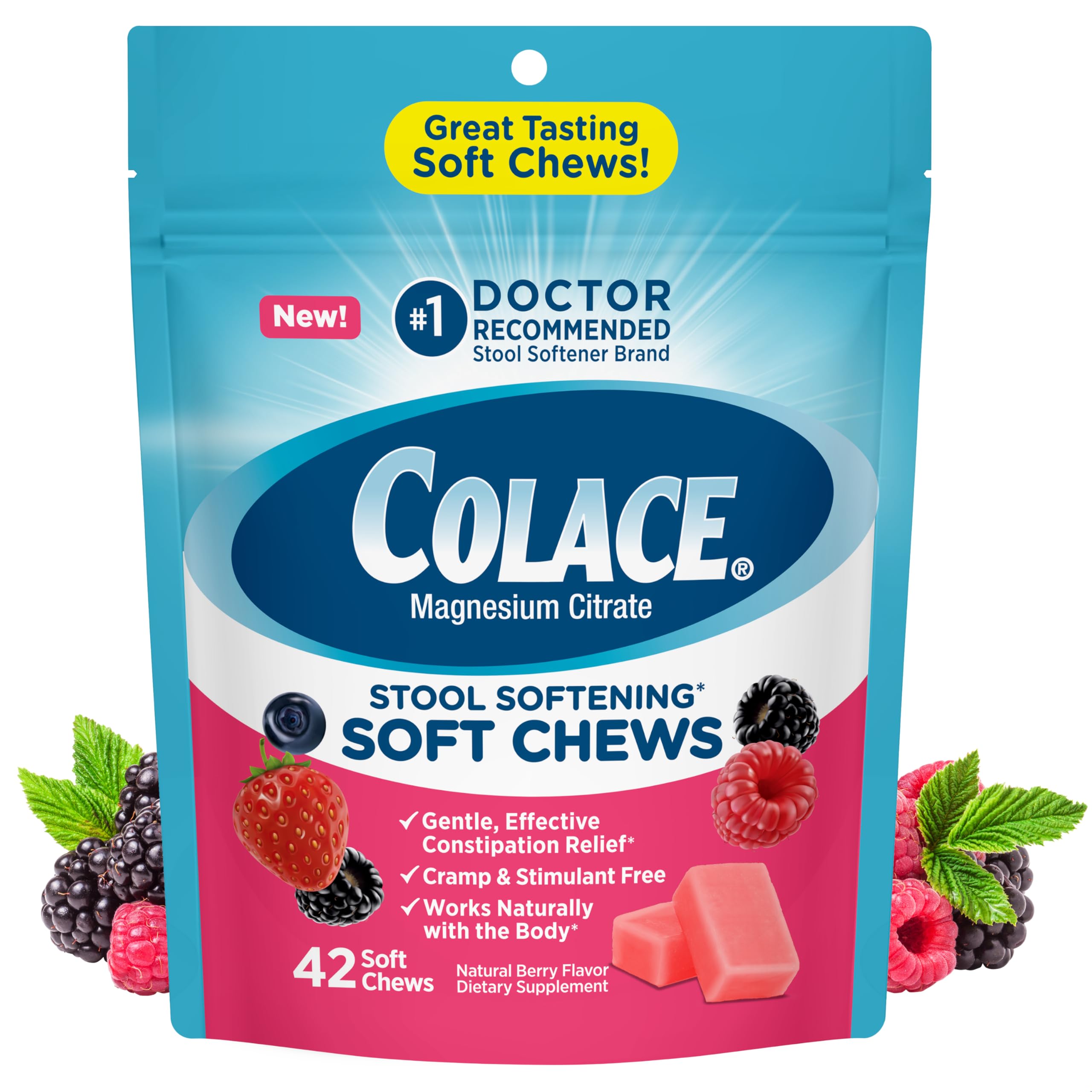 Colace Soft Chews