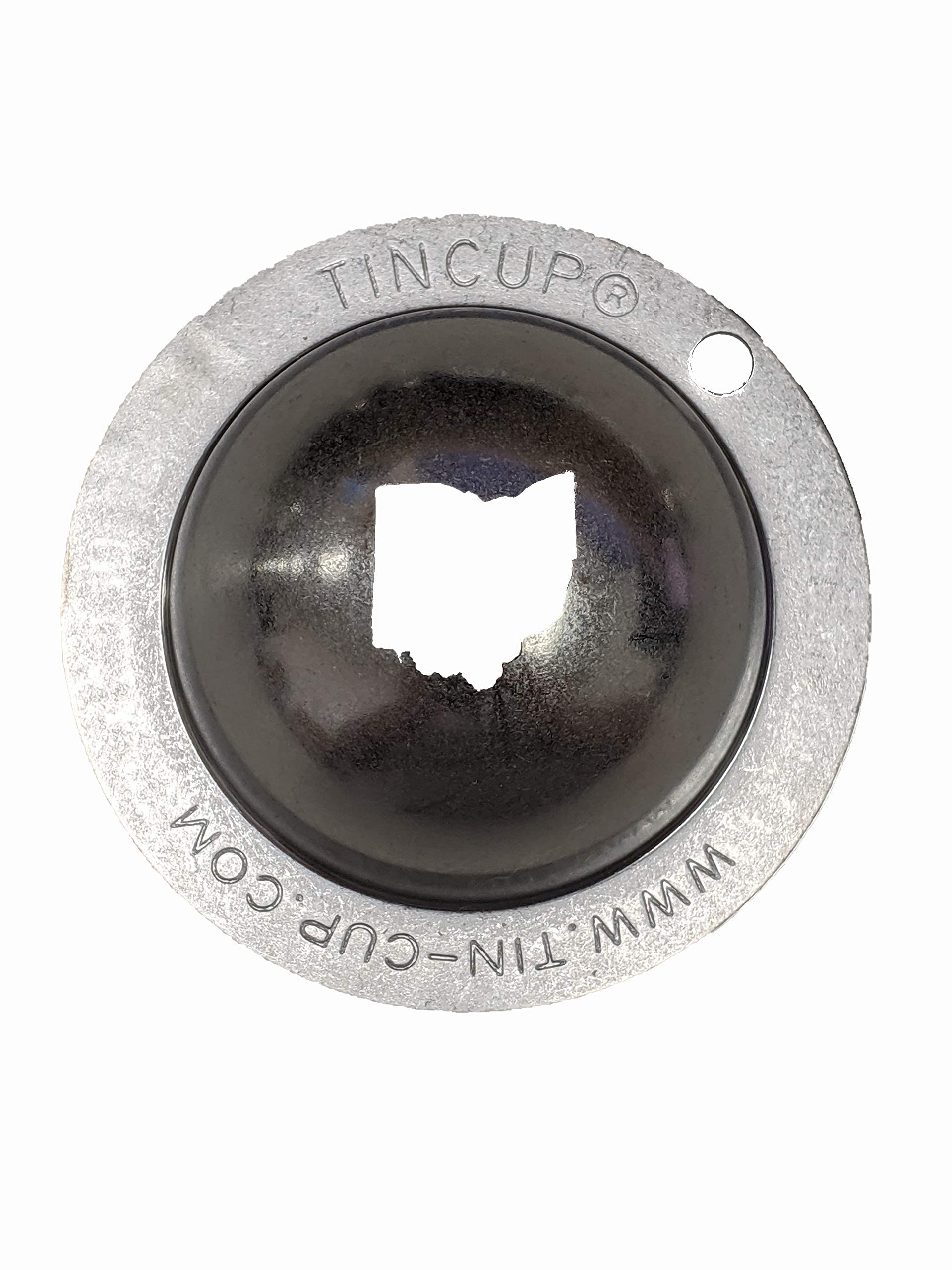 Tin Cup Golf Ball Custom Marker Alignment Tool