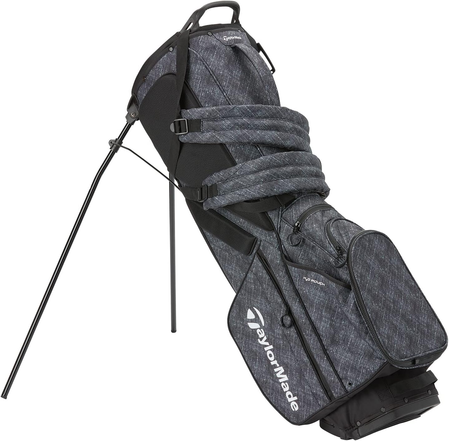 TaylorMade 2022 Flextech Stand Bag, Black : Sports & Outdoors