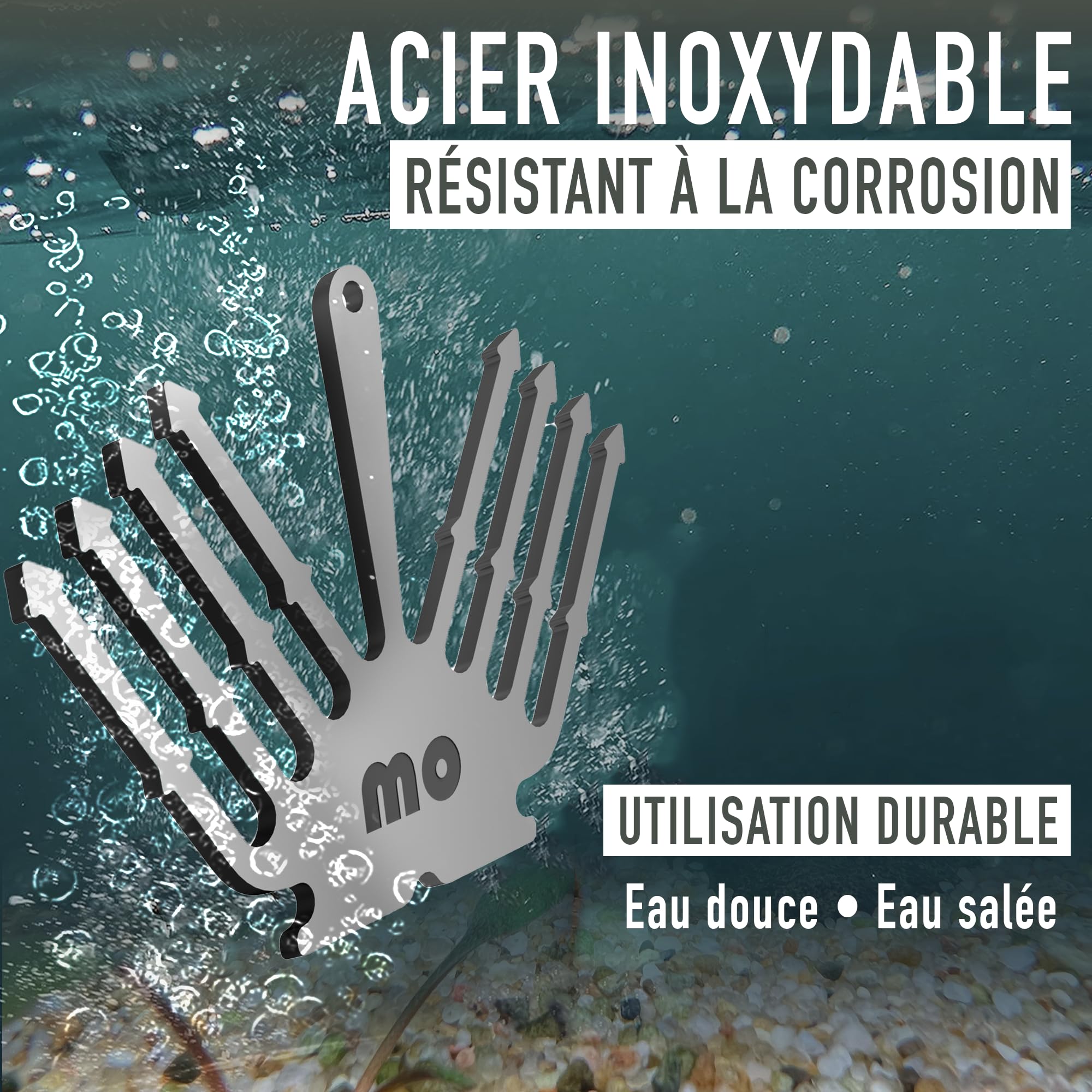 Support Concombre Aquarium INOX – Porte Légumes pour Pleco & Poissons de Fond – Support Nourriture avec Ventouse, Stable, Ne Glisse Pas, Eau Douce & Salée
