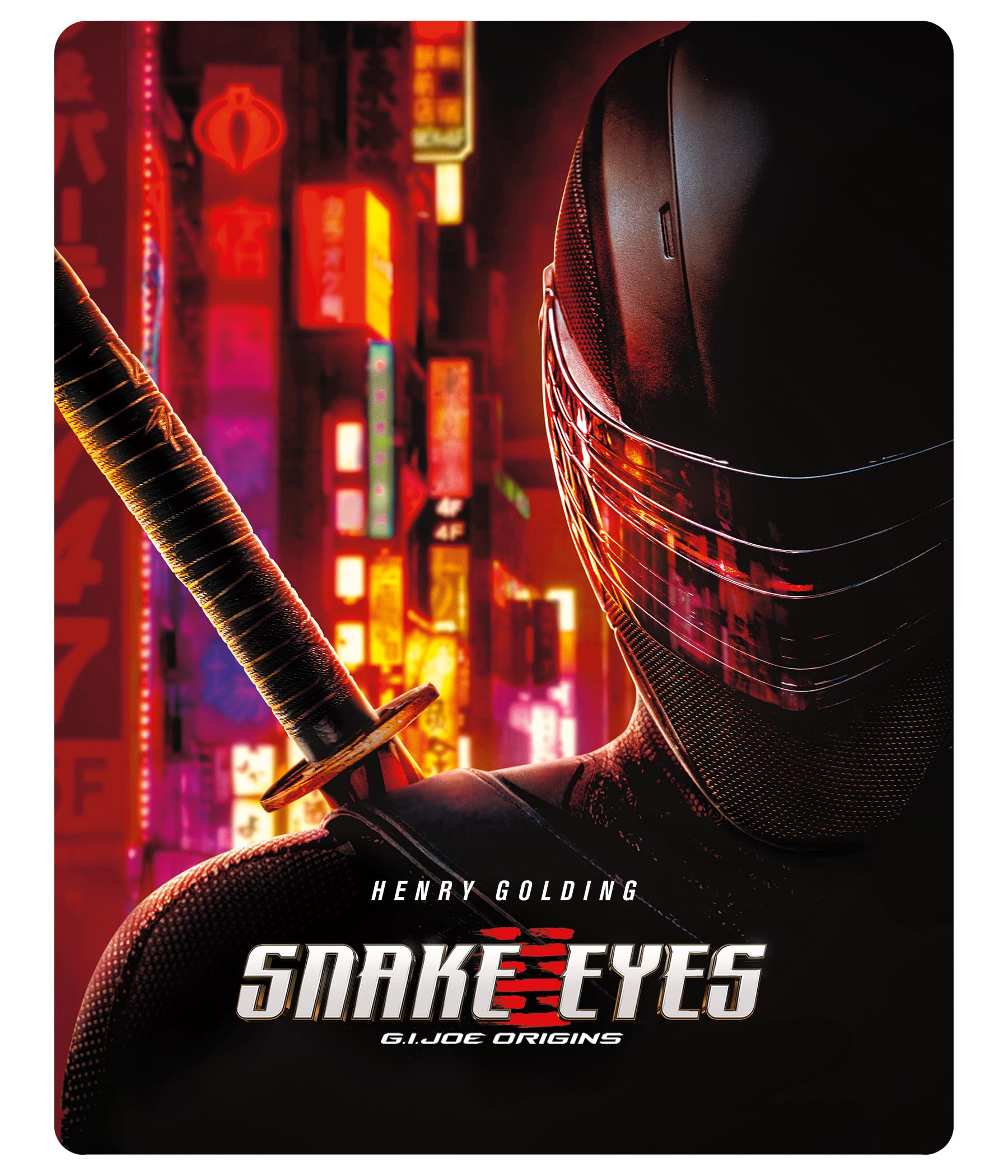 GI Joe Snake Eyes UHD BD SteelBook