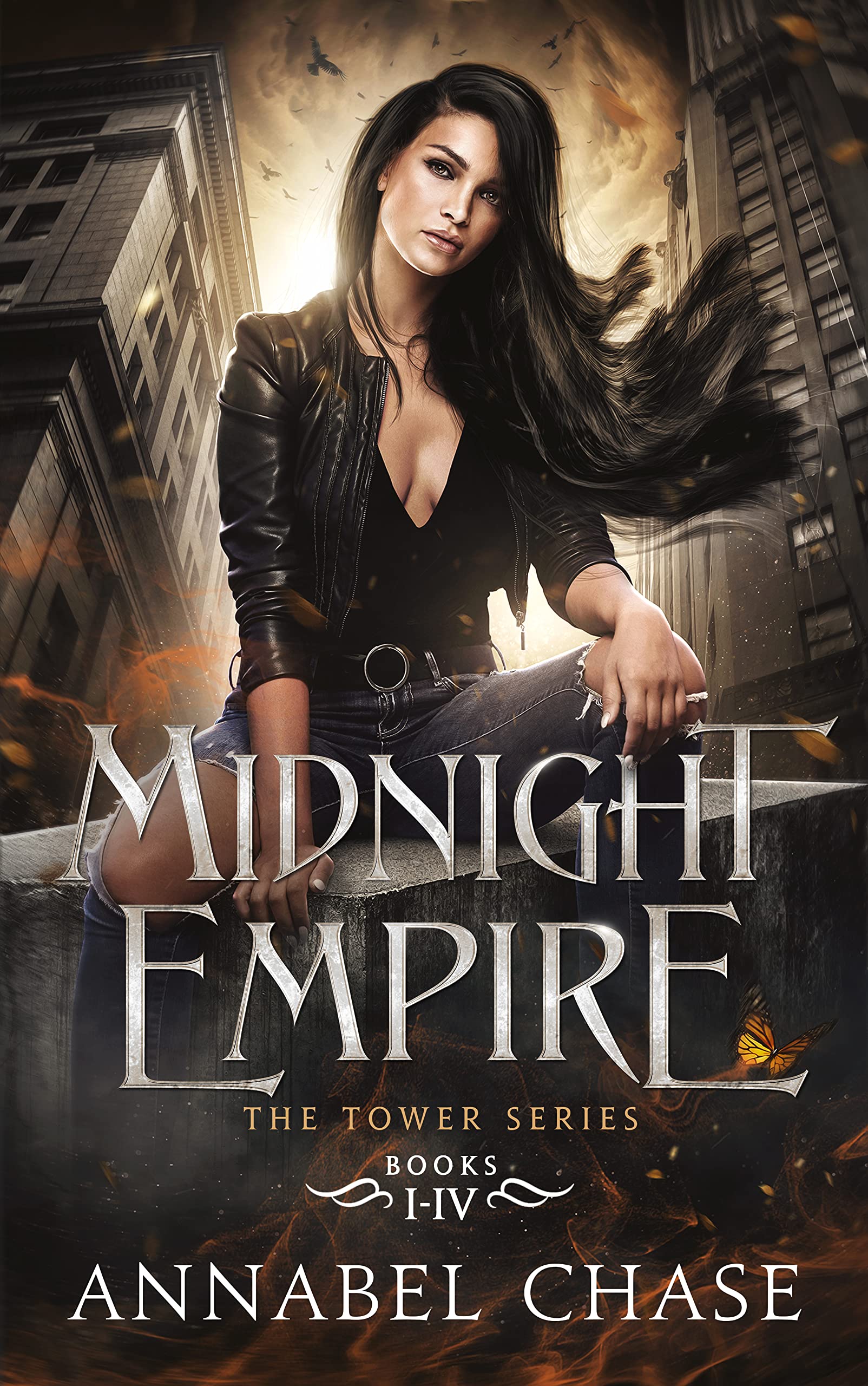 Cover of Midnight Empire: The Tower Series: Books 1-4