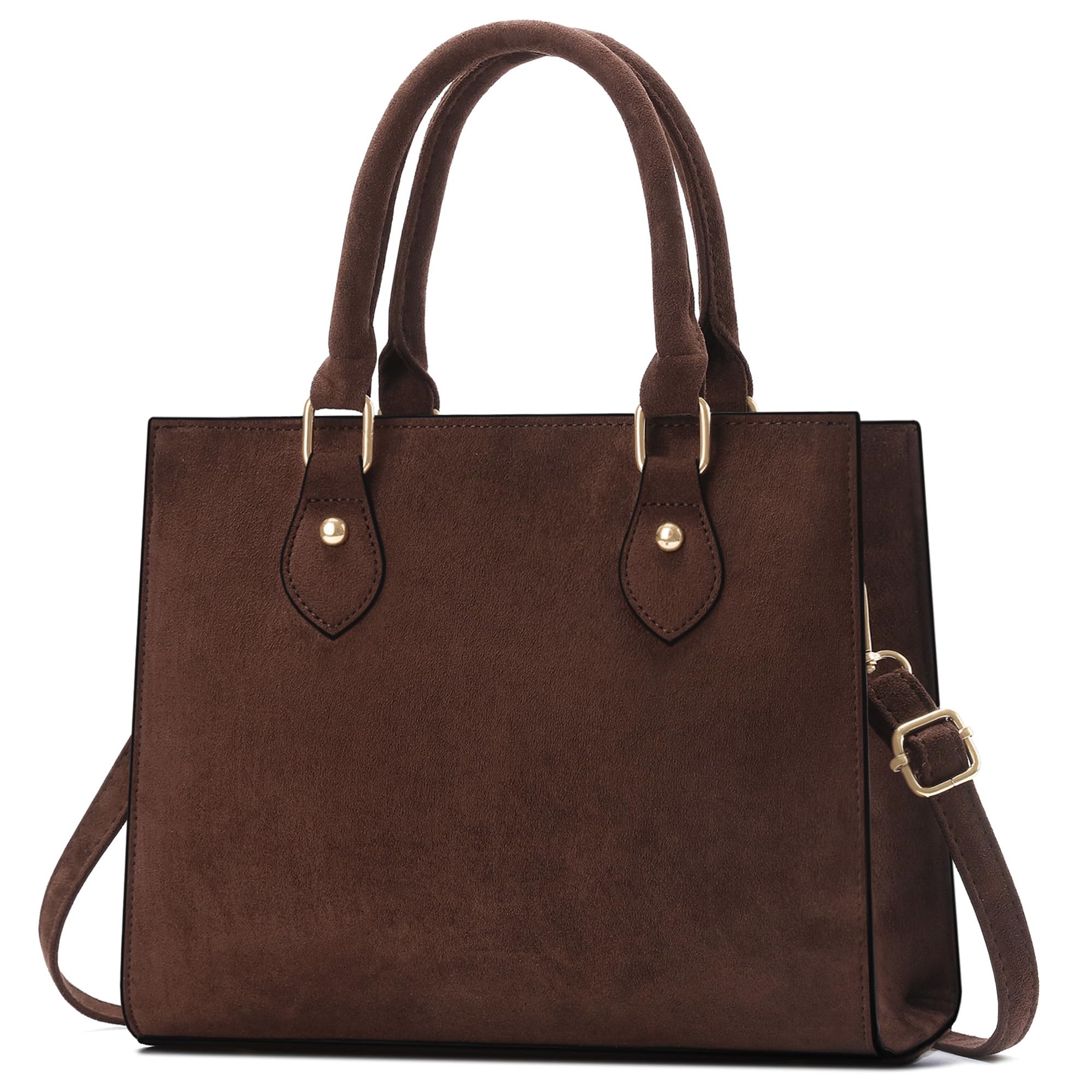 CHICAROUSAL Crossbody Purses and Handbags for Women PU Leather Tote Top Handle Satchel Shoulder Bags