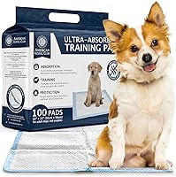 Vista 9 de American Kennel Club Almohadillas perfumadas de entrenamiento para cachorros con gel ultra absorbente de secado rápido, 28 x 30 almohadillas