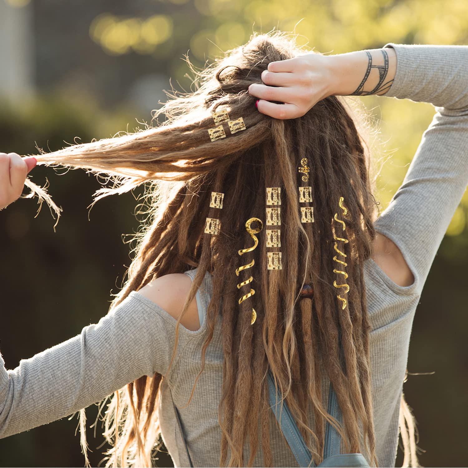 Trecce Finte Per Capelli Trecce Bohu00e9mien Fascia Per Capelli