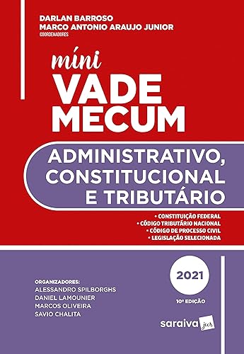 Mini Vade Mecum Administrativo - 10ª Edição 2021
