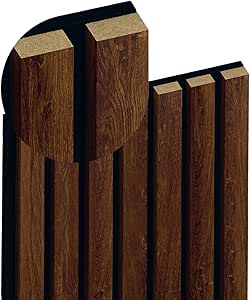 Pannelli Acustici In Legno E Feltro Soundsbay - Set Di 2, 14x12 Cm, Per Pareti Moderne