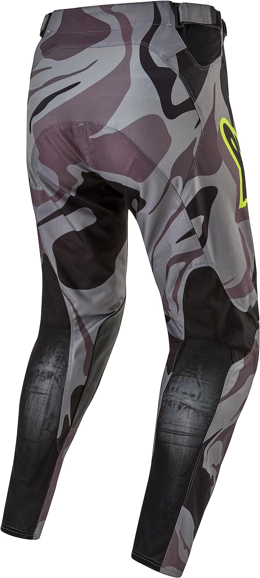 Alpinestars 3721224-9115-34: Racer Tactical Pants Cast Grey/Camo/Magnet Sz 34