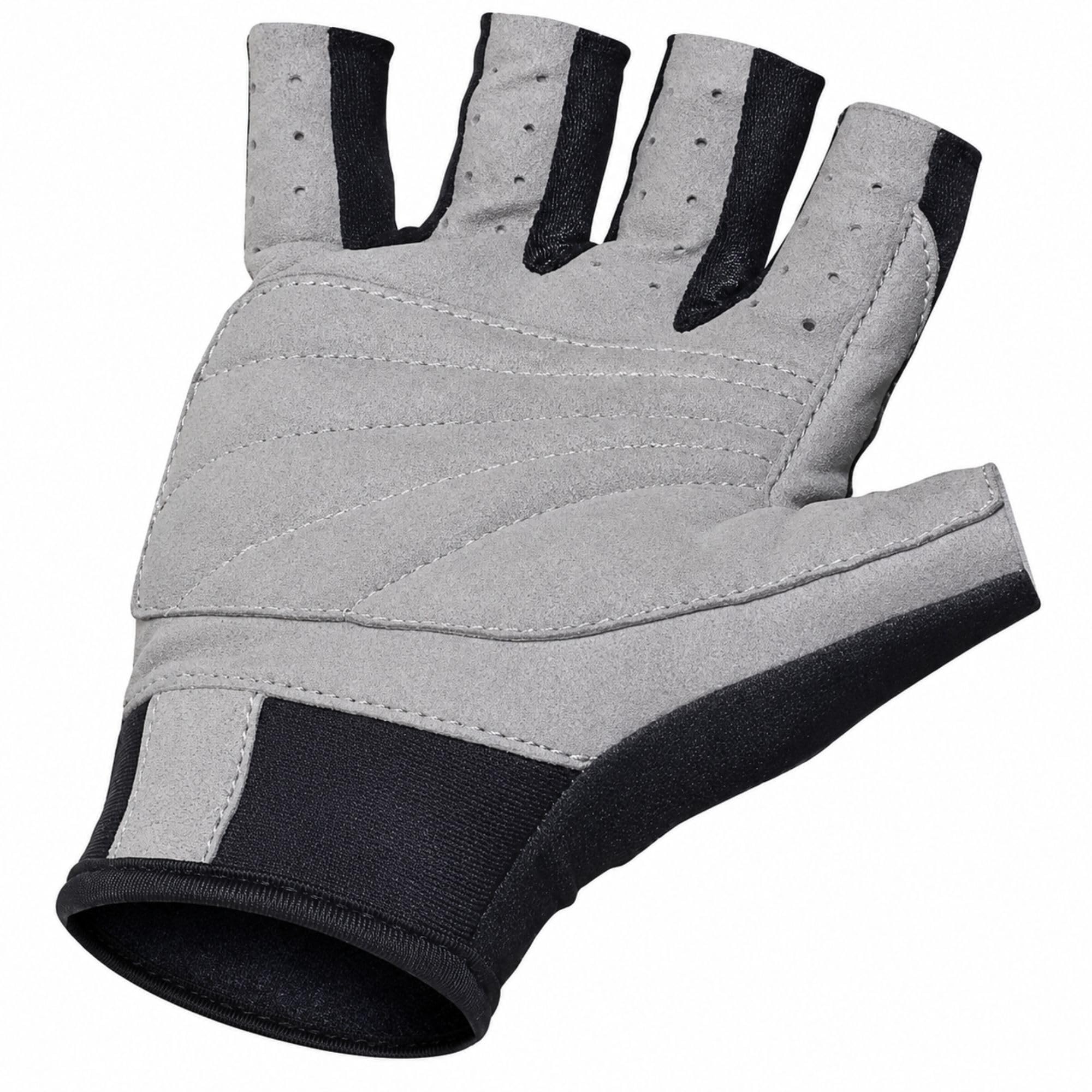 NeoSport Gants de plongée de qualité supérieure - en néoprène de 1,5 mm - Gants 3/4 - Noirs - pour plongée, plongée avec Tuba et Ski Nautique