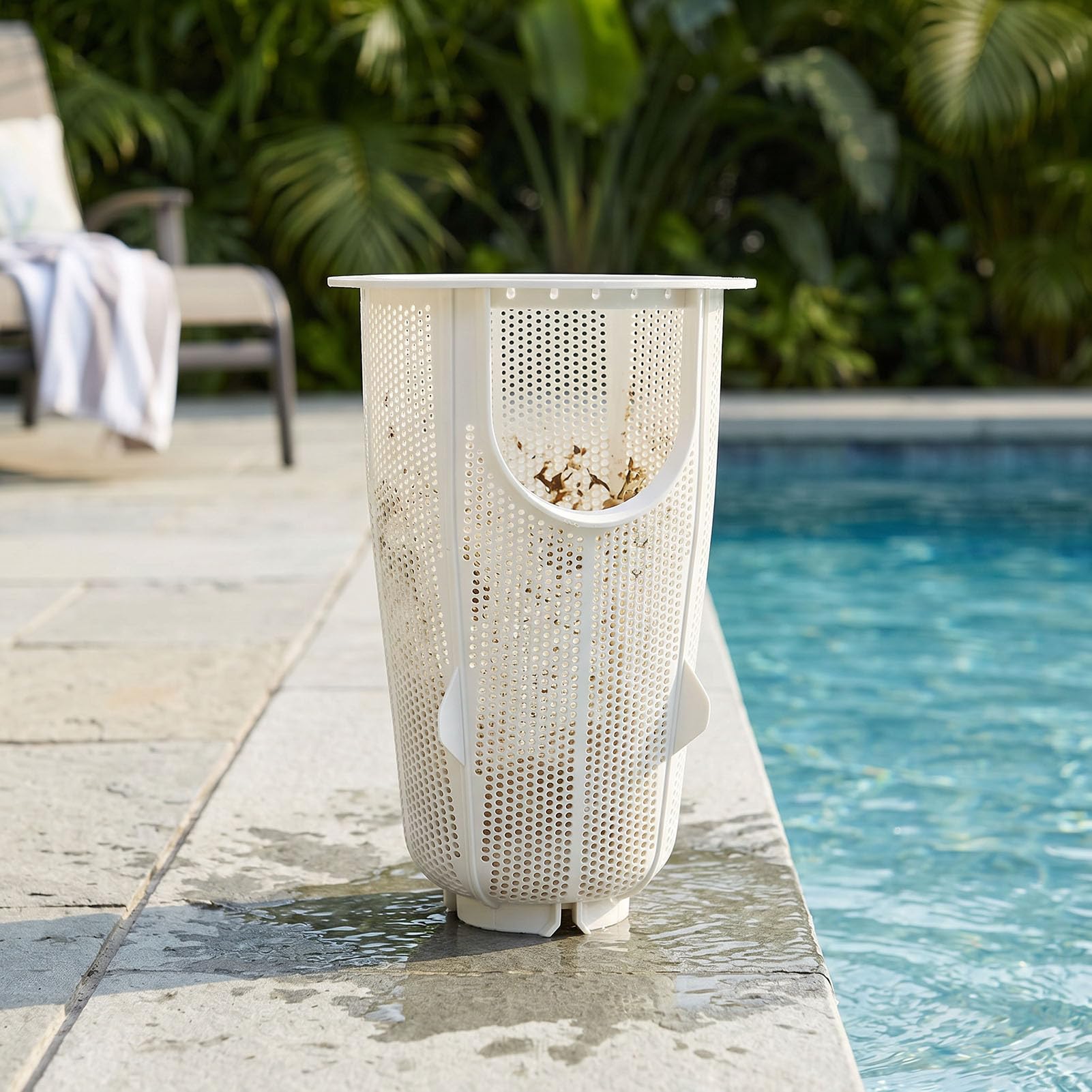Panier de Filtre de Pompe de Piscine ABS, pour SHPF SHPM JEP