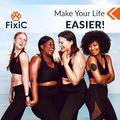 Miniatura 6 de Fixic Parches adhesivos de estilo libre, 25 piezas, buenos para libre, Enlite - Guardian, vendajes adhesivos impermeables, cubiertas libres, papel