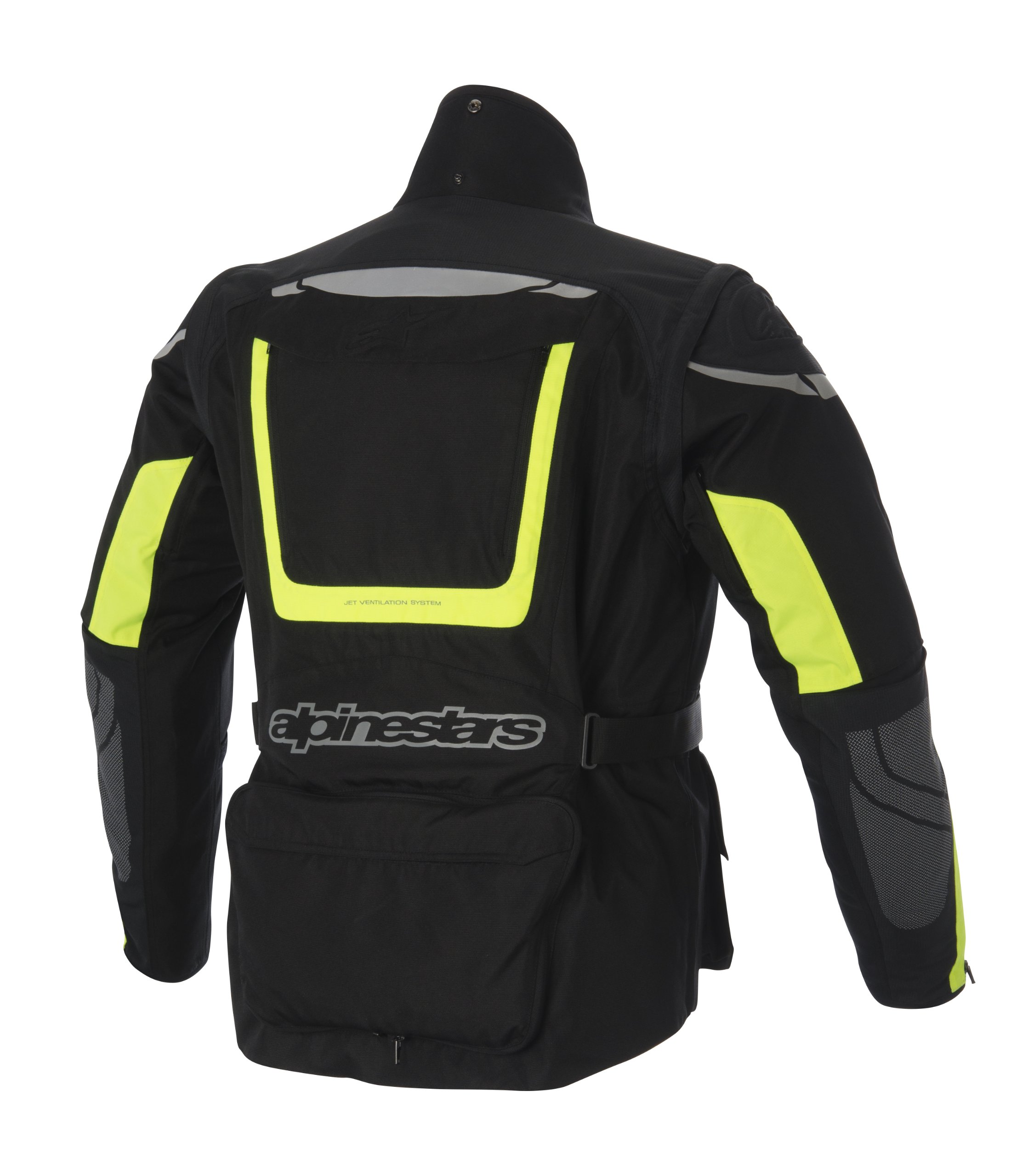 alpinestars バイクジャケット ブラック/イエロー Amazon | alpinestars(アルパインスターズ)バイクジャケット