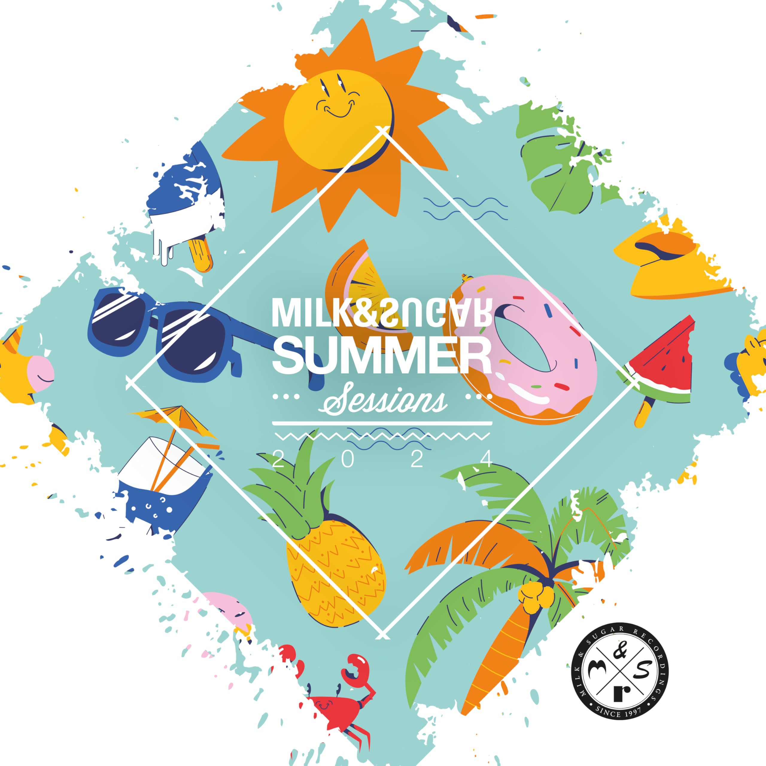 Milk & Sugar Summer Sessions 2024 (2cd)