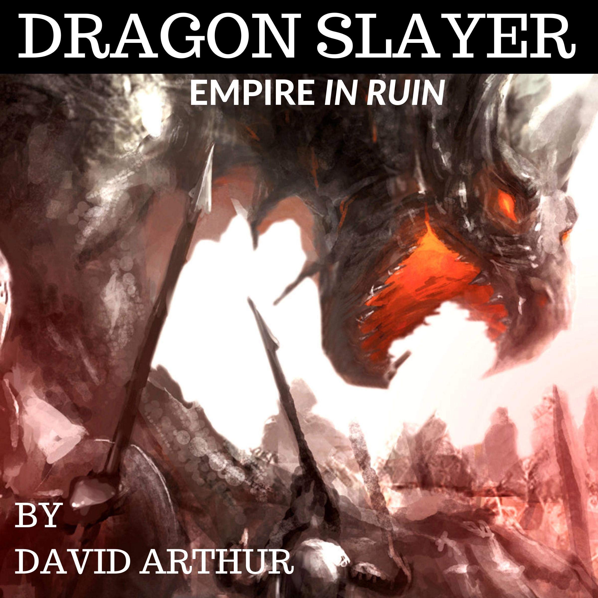 Cover art for Dragon Slayer: Empire in Ruin